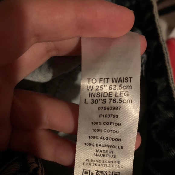 INDIE GRUNGE DENIM JEANS - Picture 6 of 7